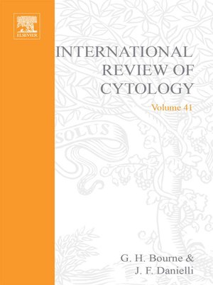 cover image of International Review of Cytology, Volume 41